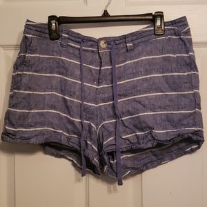 Gap linen shorts